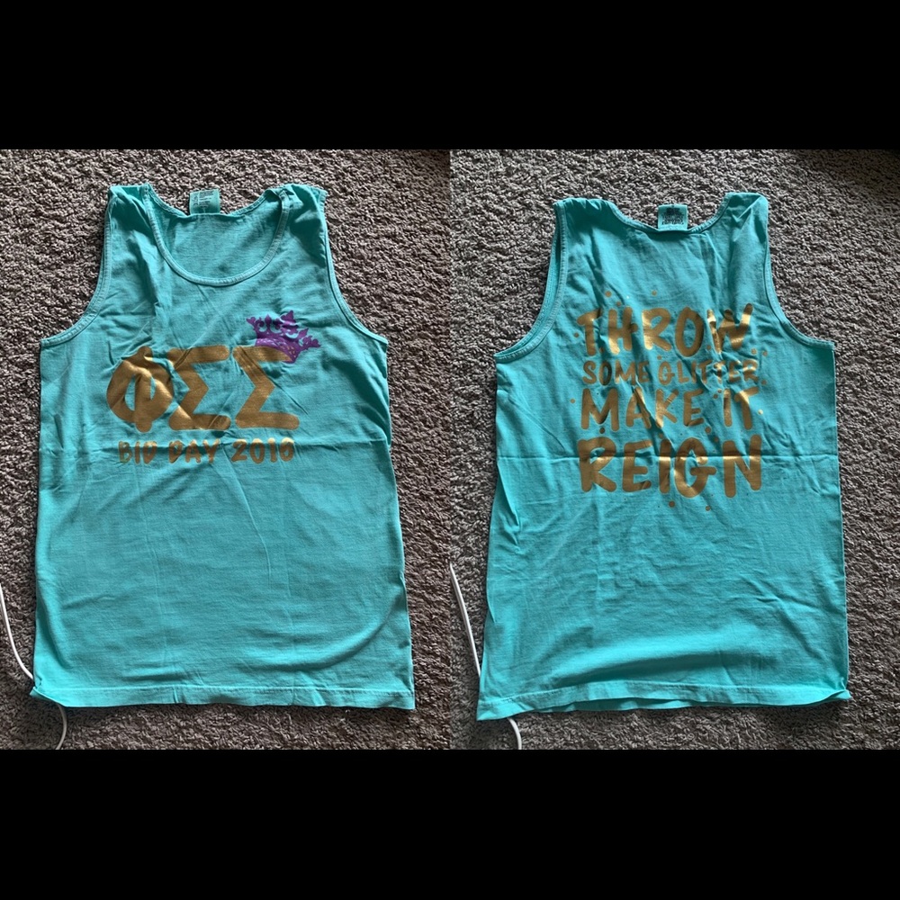 Phi Sig bid day shirt